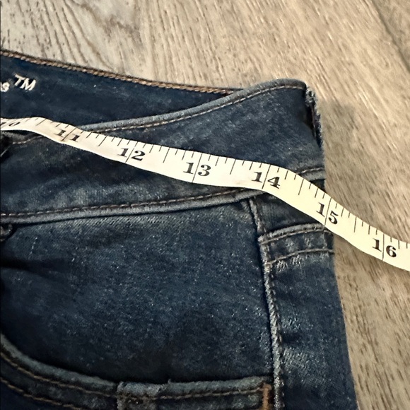 Excellent Condition Maurice’s high rise  Flare Jeans size 8 - Picture 8 of 12